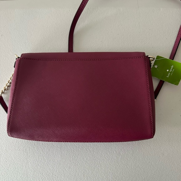 Kate Spade New York Tilden Place Alek Leather Shoulder Bag - Picture 7 of 10